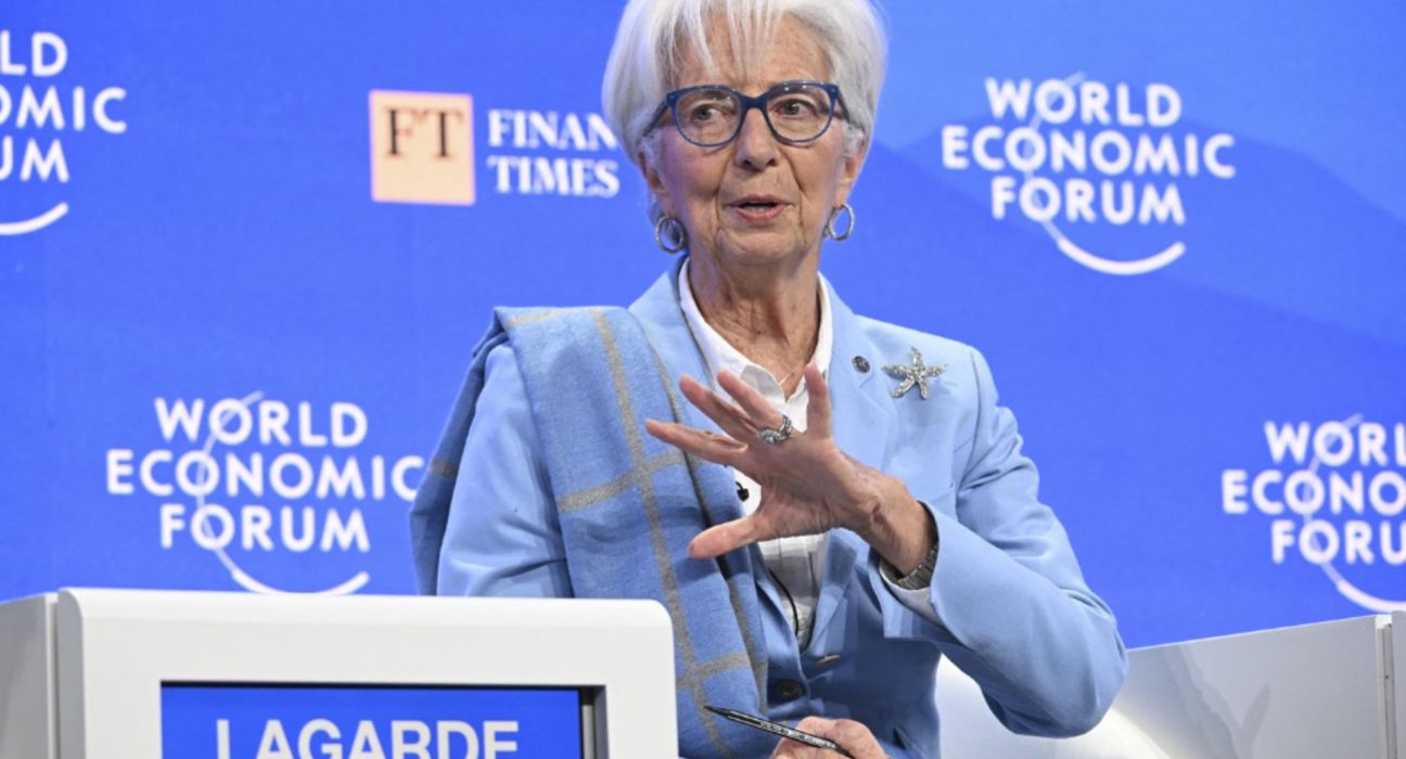Sefa BCE spune ca Europa depinde de o America schimbata