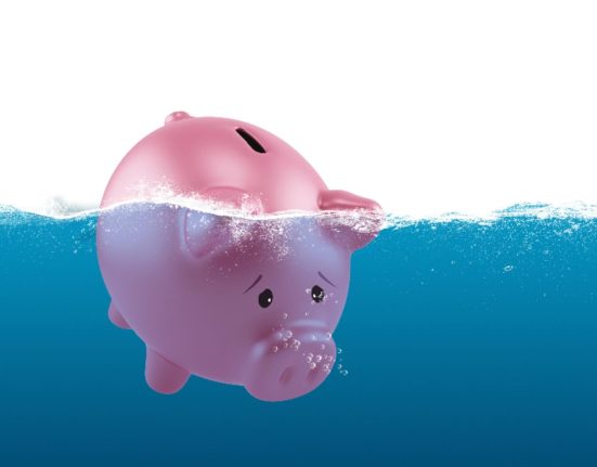 Datoria externa a Romaniei a atins un record