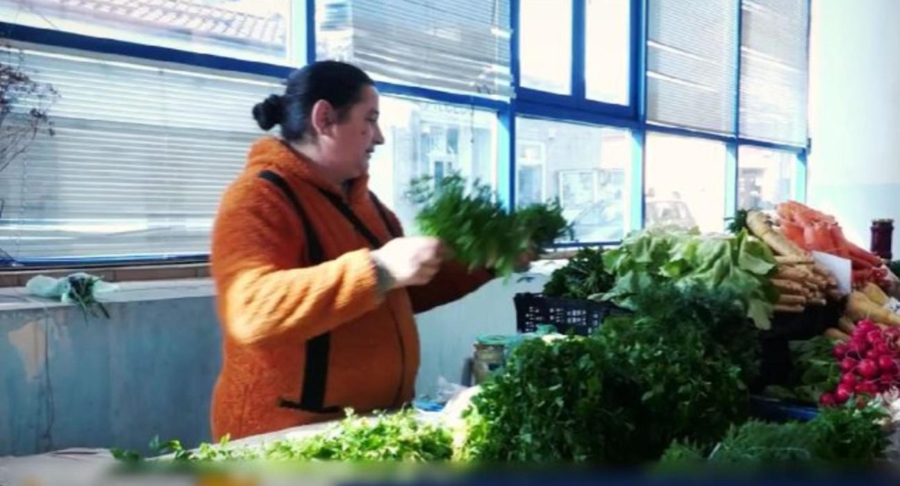 Legumele de primavara mai devreme pe tarabe dar scumpe