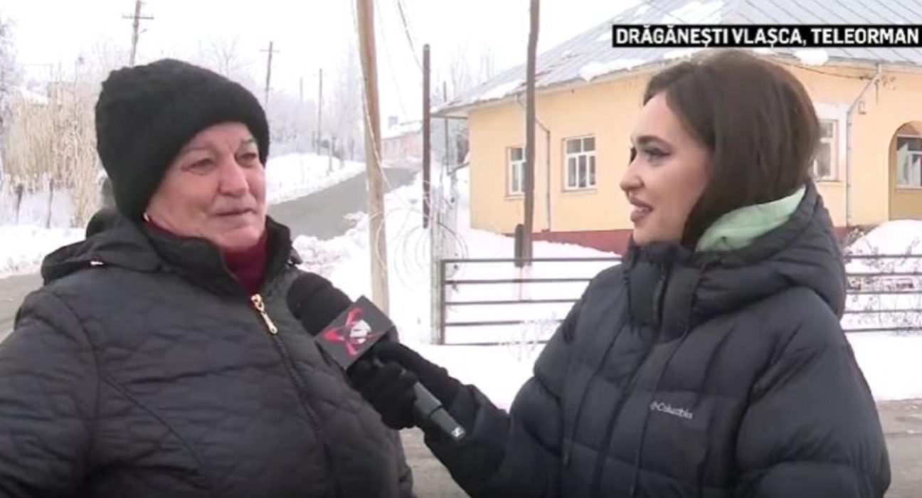 Pensionarii indura gerul fara bani de lemne