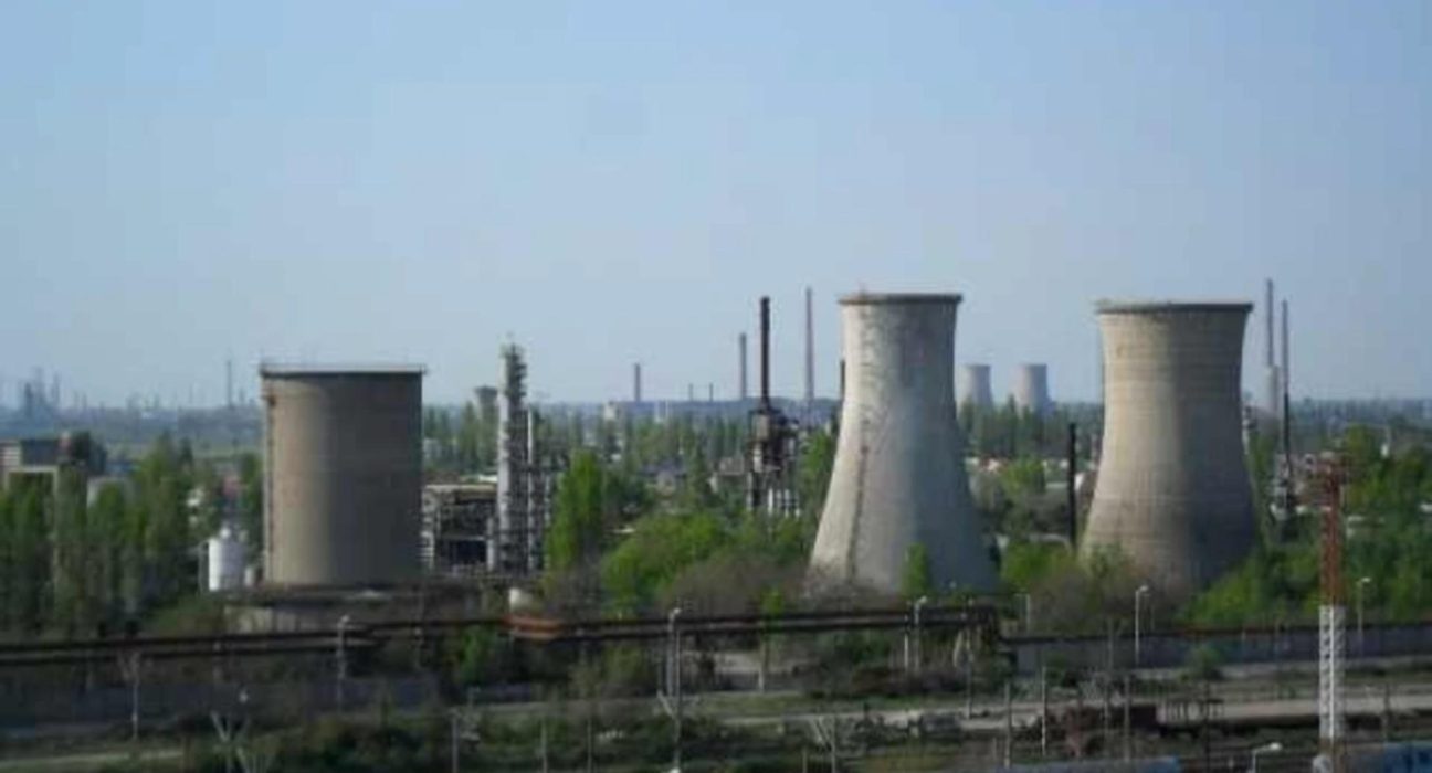 Romania furata distrugerea Rafinarei Astra