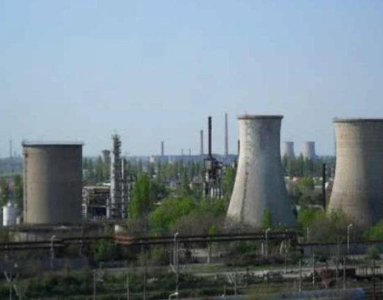 Romania furata distrugerea Rafinarei Astra