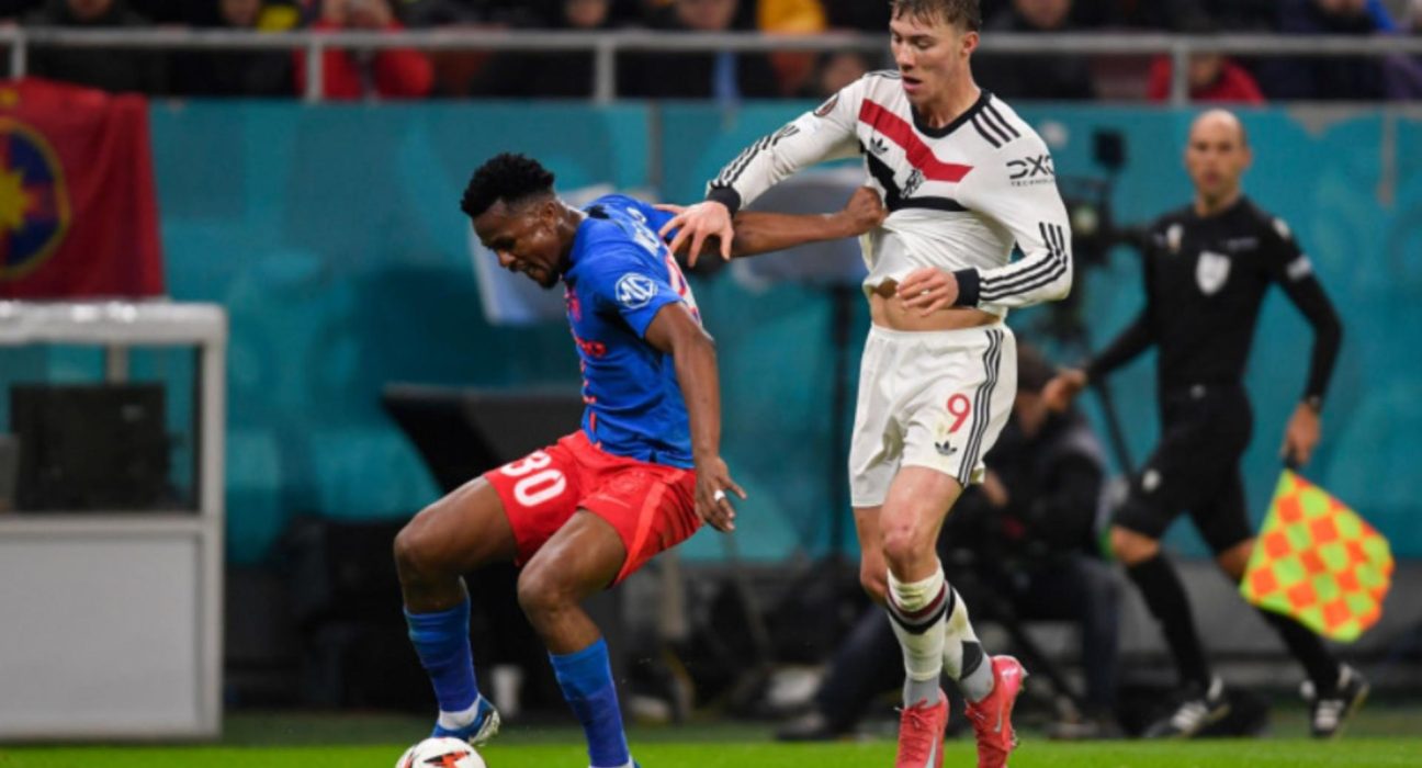 Scor final FCSB Manchester United 0 2 Romanii pierd dar se califica in play off