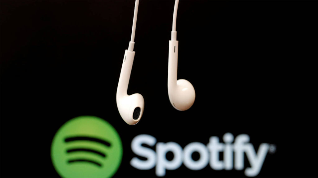 Spotify anunta primul profit anual din istoria sa