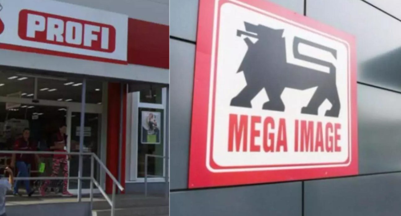 87 de magazine Profi si Mega Image scoase la vanzare