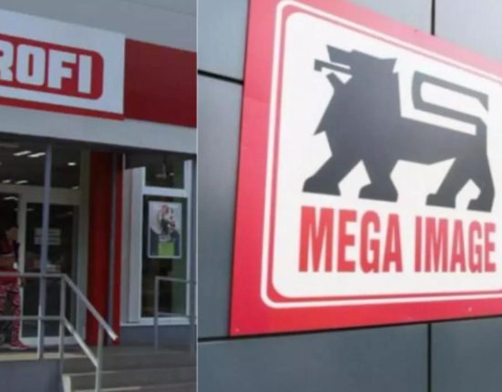 87 de magazine Profi si Mega Image scoase la vanzare