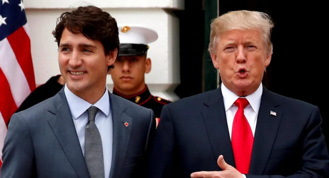 Canada raspunde in conflictul taxelor Americanii vor plati mai mult pentru alimente benzina si masini
