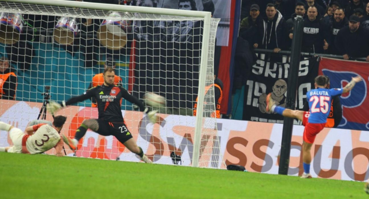 FCSB a pierdut cu Lyon 1 3 in optimile Europa League