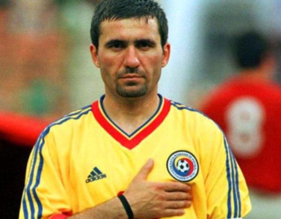 Gheorghe Hagi va primi Ordinul National Steaua Romaniei in grad de Cavaler