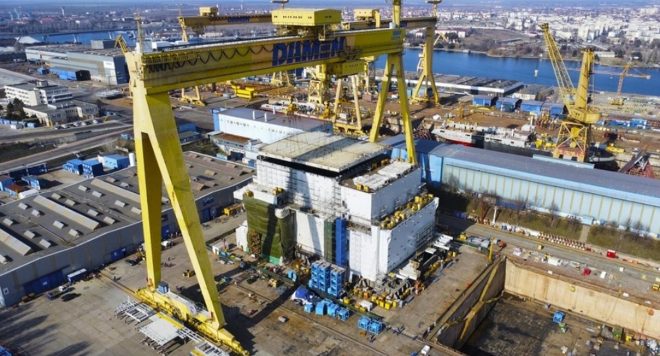 Santierul Damen Mangalia disponibil spre inchiriere Autoritatile cauta doritori