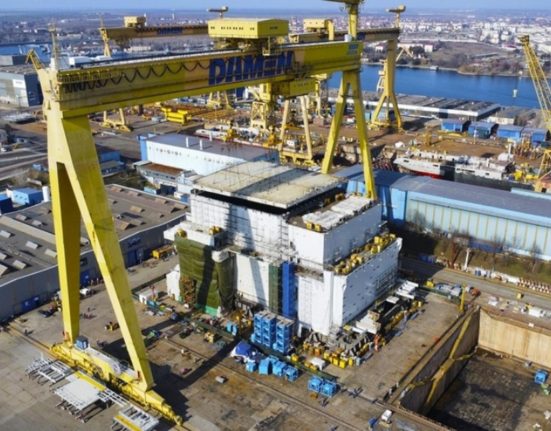 Santierul Damen Mangalia disponibil spre inchiriere Autoritatile cauta doritori
