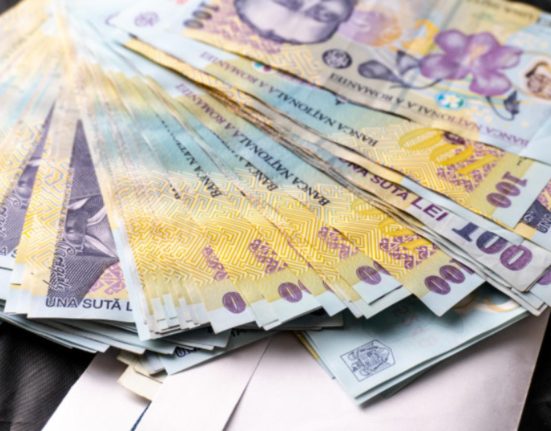 Scaderi mari ale salariului mediu net in ianuarie 2025