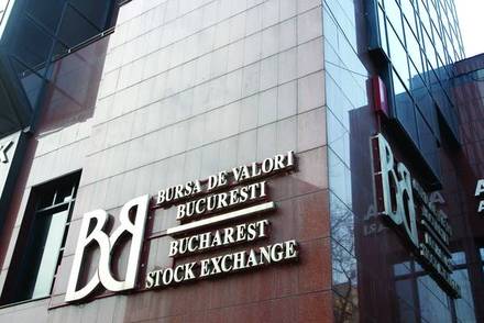 Bursa de Valori Bucuresti a inchis pe rosu vineri