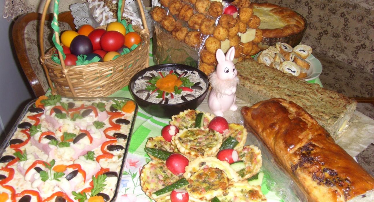 Masa de Paste mai scumpa cu 70 la suta fata de 2020 Peste 400 de lei pentru produsele pascale