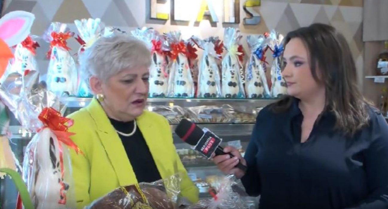 Pasca si cozonacul vandute la felie din pricina preturilor