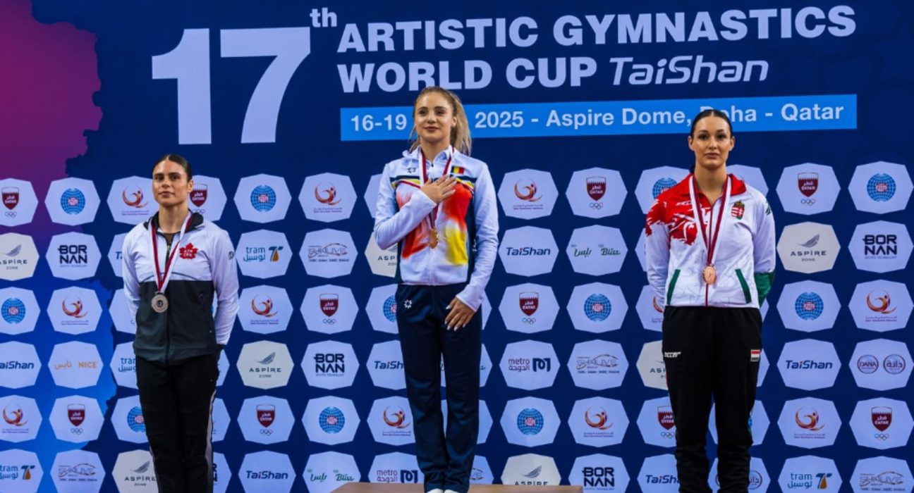 Romania pe podium Sabrina Maneca Voinea ia aur la Doha