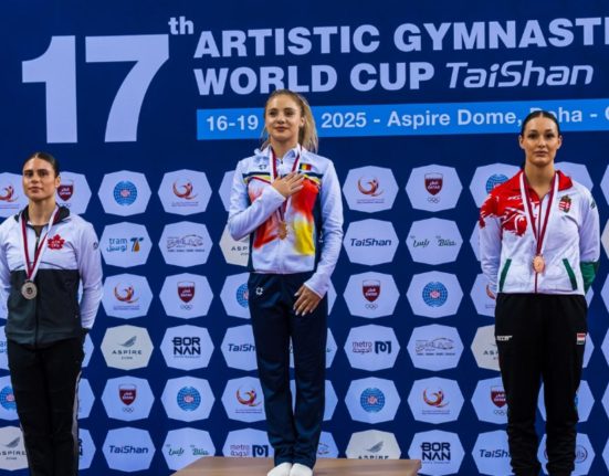 Romania pe podium Sabrina Maneca Voinea ia aur la Doha
