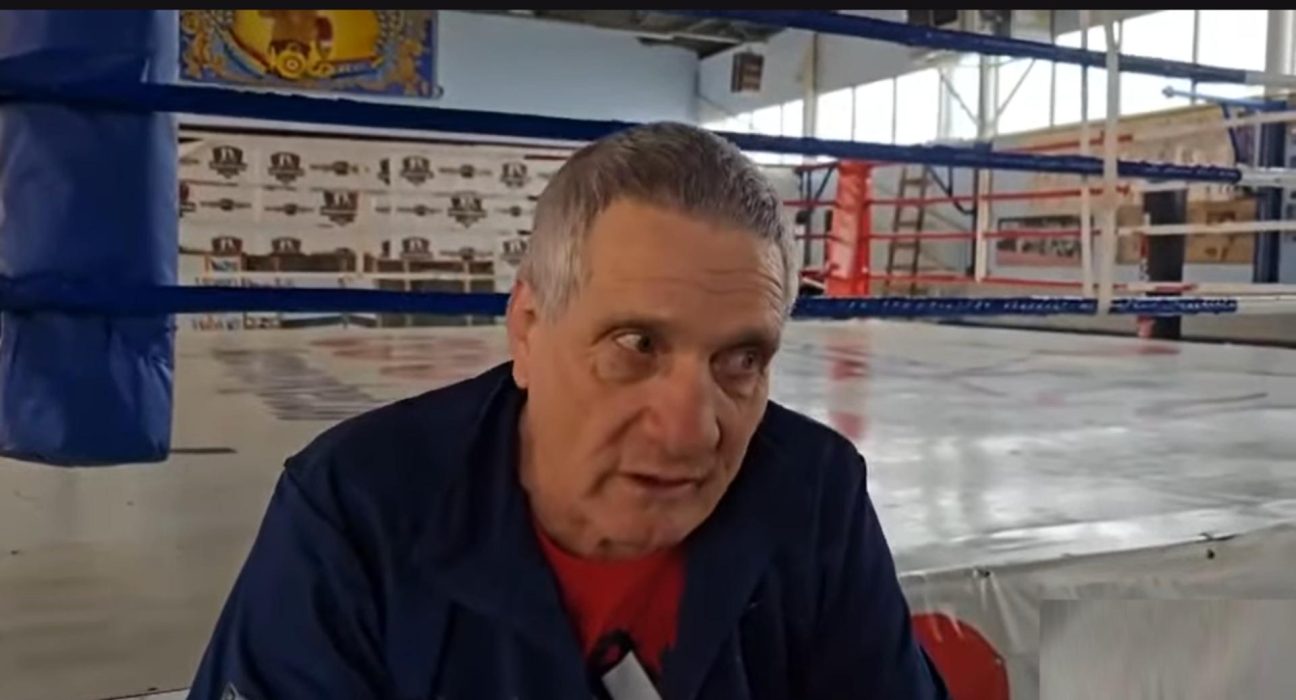 Titi Prosop antrenorul lui Leonard Doroftei in lacrimi Ma las renunt la tot